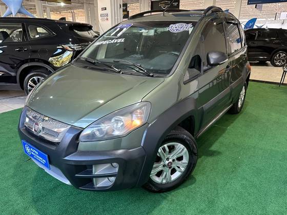 FIAT IDEA 1.8 MPI ADVENTURE 16V FLEX 4P MANUAL